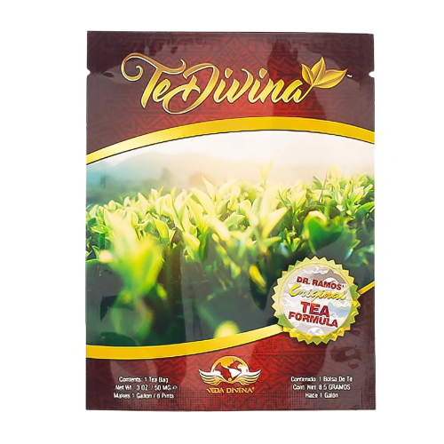 ¡Desintoxica  tu cuerpo con TE DIVINA!