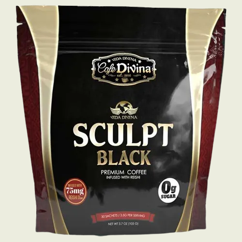 CAFÉ SCULPT BLACK